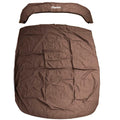 Premier Pontoon Boat Bimini Cover 45504-18 - Brown 160 X 125 with Boot