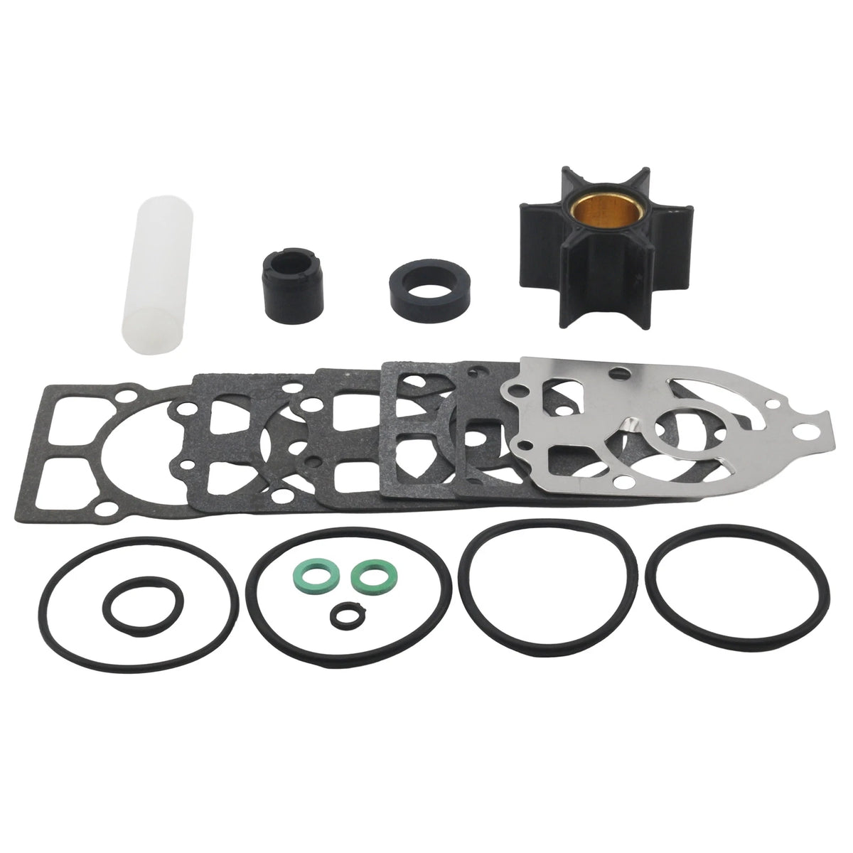 Mercruiser Alpha One Gen 1 Water Pump Impeller Kit 18-3217 46-96148A5 47-89984T5