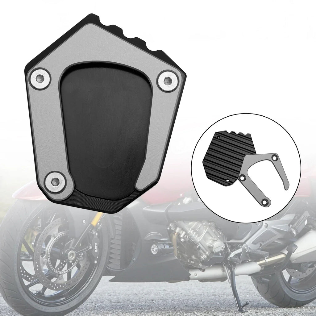 Kickstand Enlarger Plate Pad for BMW K1600 (2016–2022) A9
