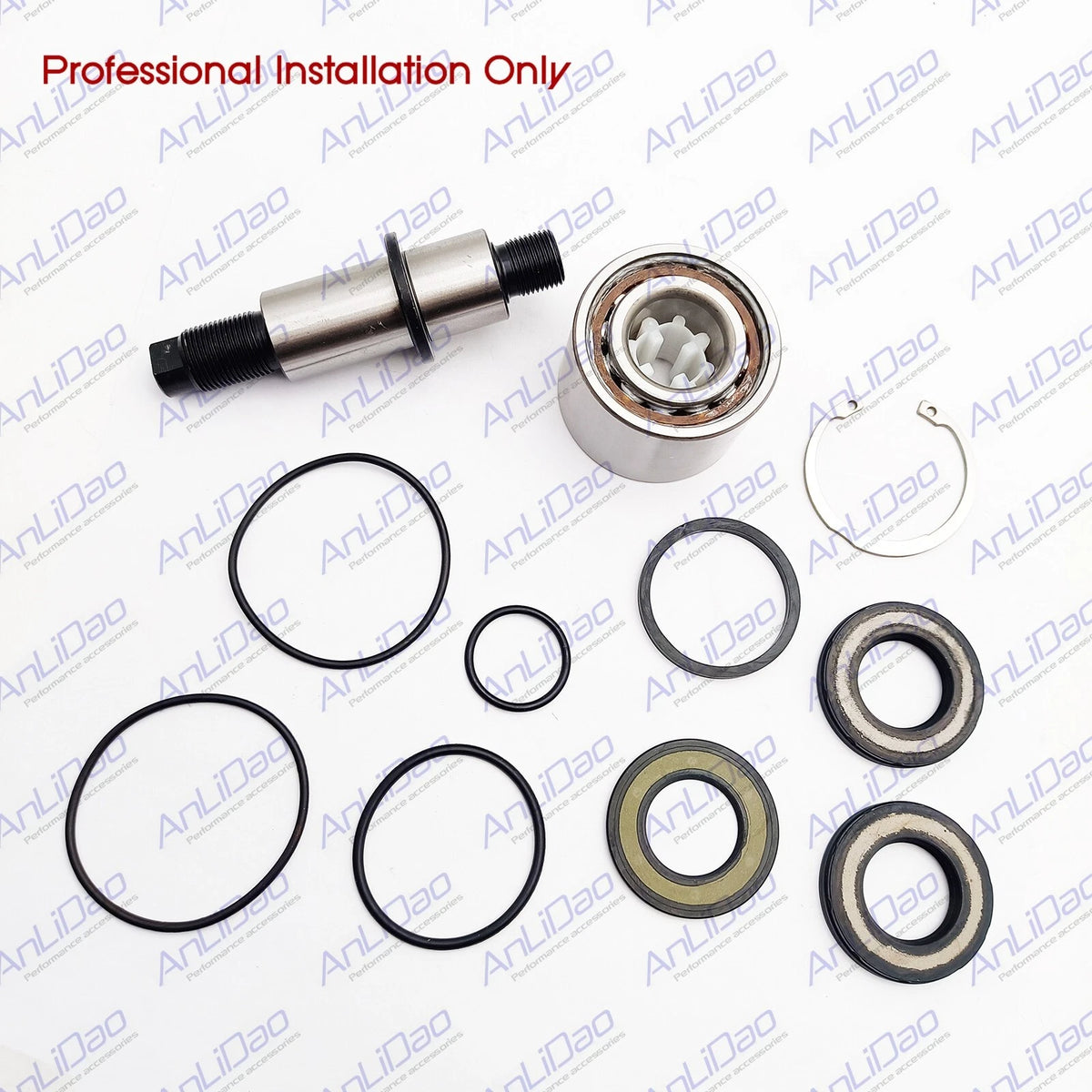 SEADOO GTX RXP RXT GTX GTR Jet Pump Rebuild Kit Bearing Seal+Shaft 267000900