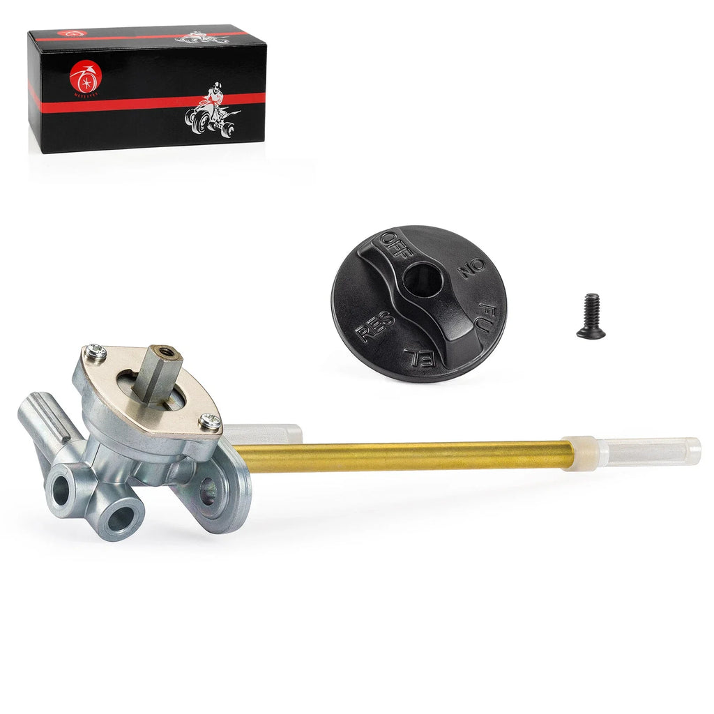 Fuel Valve Petcock & Knob for Kawasaki Ninja ZX-7R ZX-7RR ZX750 (1996–2003)