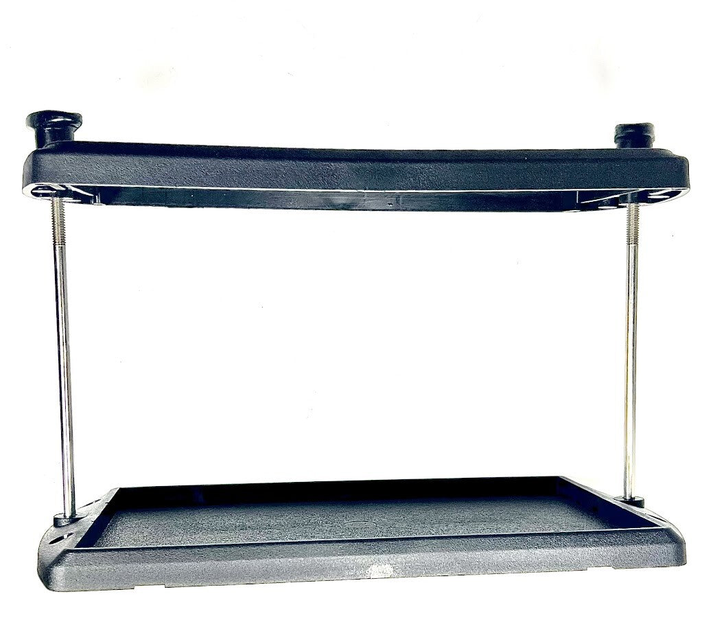 TH Marine BHF-27S, Battery Tray with Top Tray, 27 Series, SS Rods,, OEM