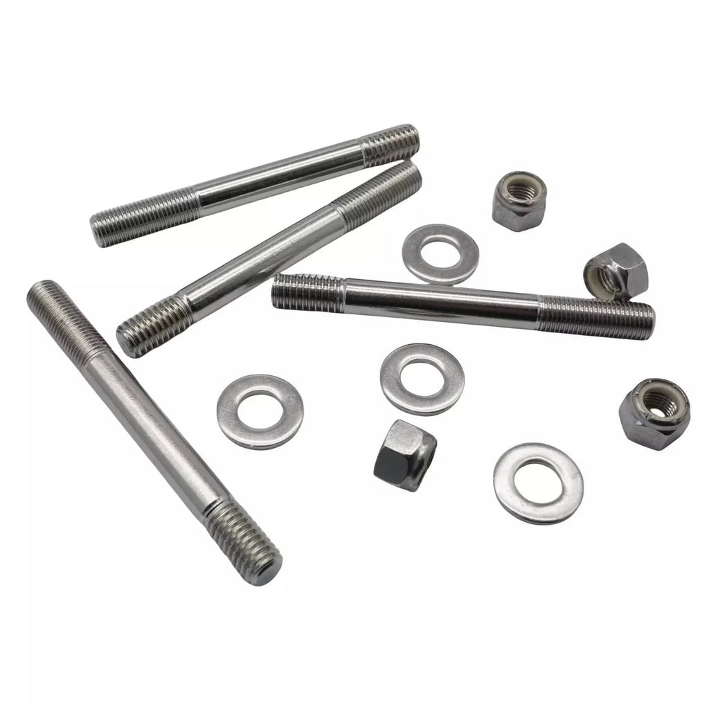 Set of 4 Gimbal Housing Studs 4.25" for Mercruiser Bravo 1 2 3 (16-866563, 16-818834)