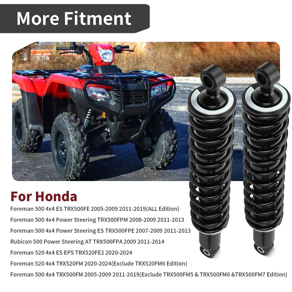 Front Shock Absorber for Honda Foreman 500 TRX500FE FM FPM FPE FPA (2005–2023) 51400-HP0-A02