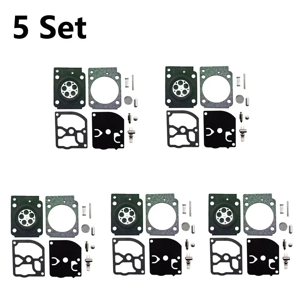 5X Carburetor Gasket Kit for Stihl FS45 FS46 FS55 HL45 (Z010-001-K009, RB-274)