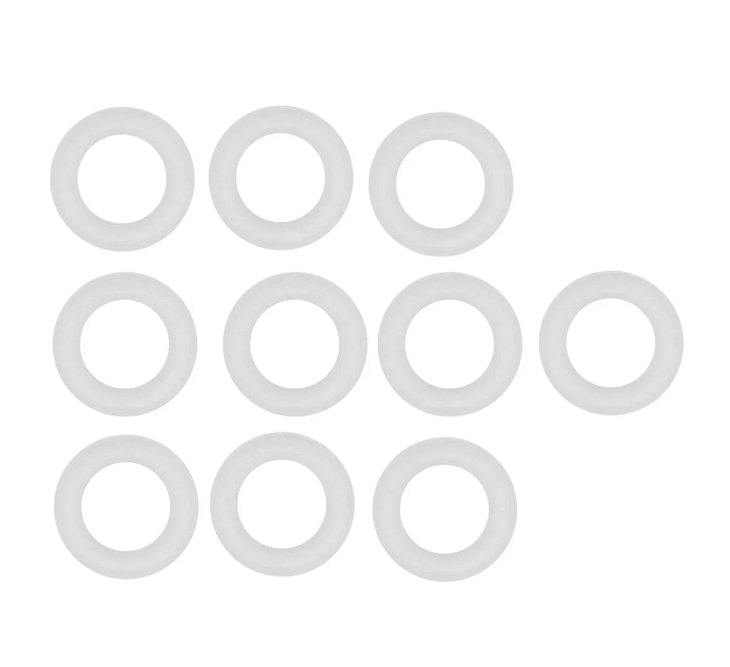 10-Pack Drain Plug Washer for Johnson Evinrude 25-300 HP (311598, 3852105)
