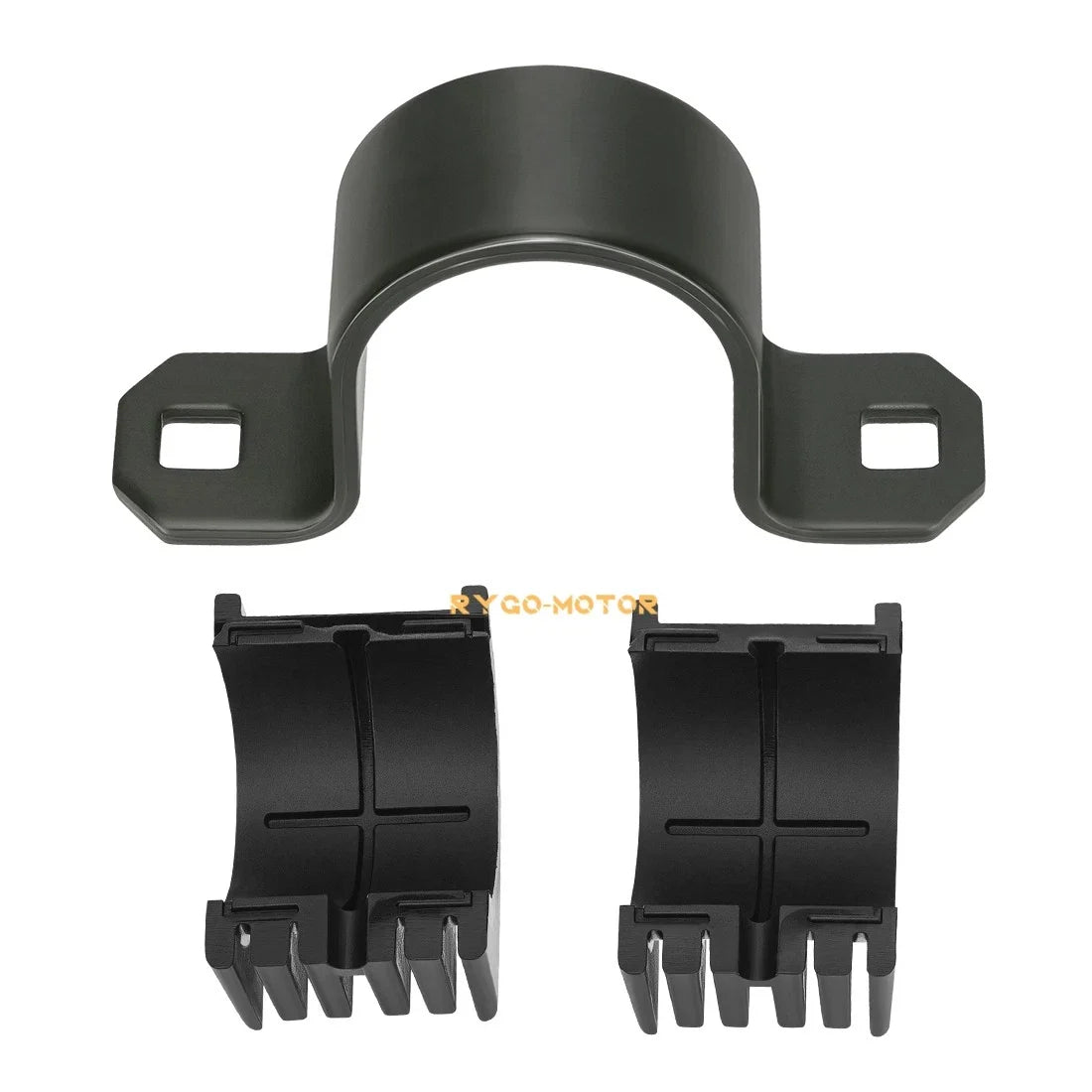 Steering Post Weld Sway Bar Bushing & Strap Bracket for Polaris Outlaw (2007–2014)