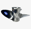 Evinrude Johnson 3 X 15 1/2'' X 17P, Rebel Propeller 763987 LH - Remanufactured