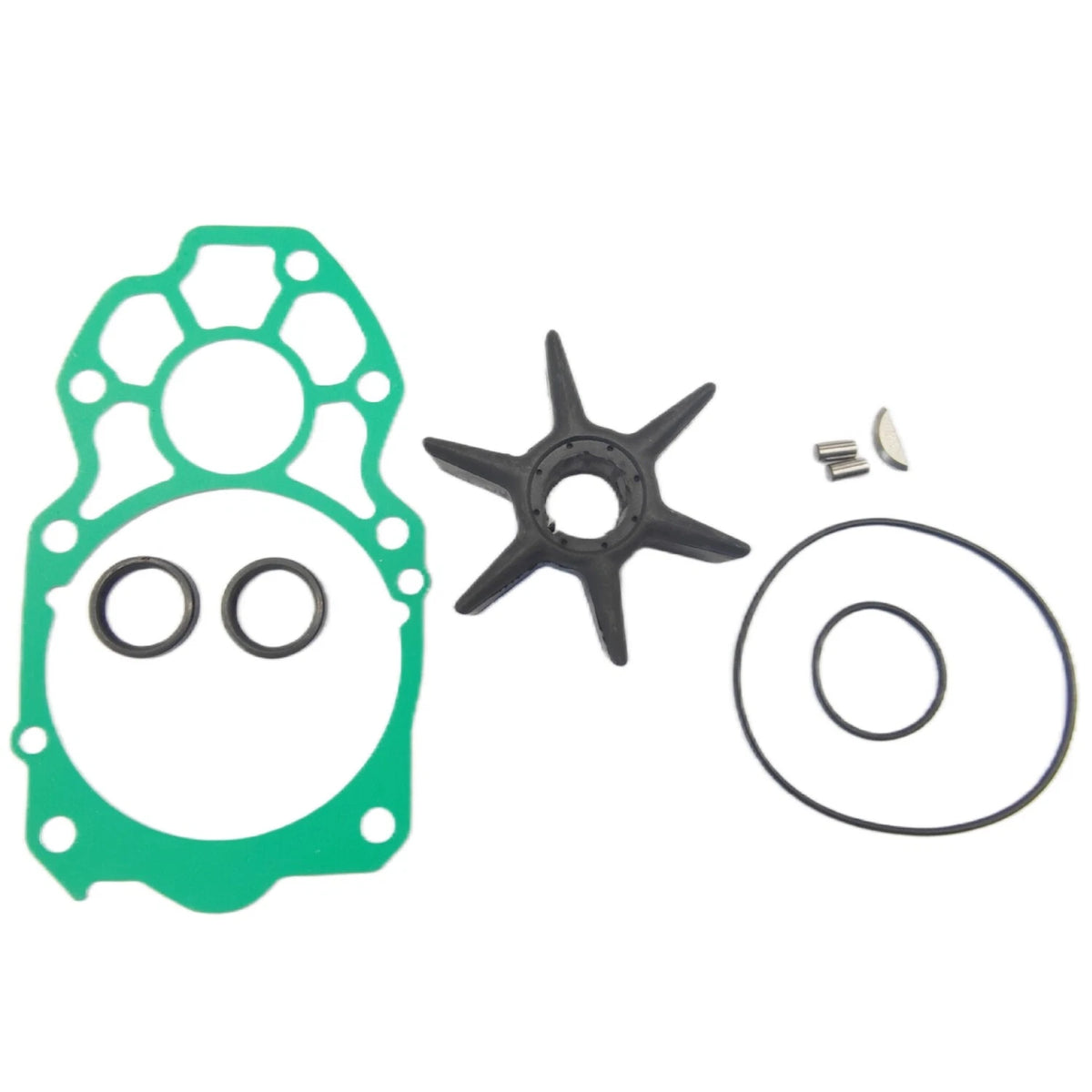 Water Pump Impeller Kit 6CE-W0078 for Yamaha 4-Str 225 250 300 350 HP Outboard