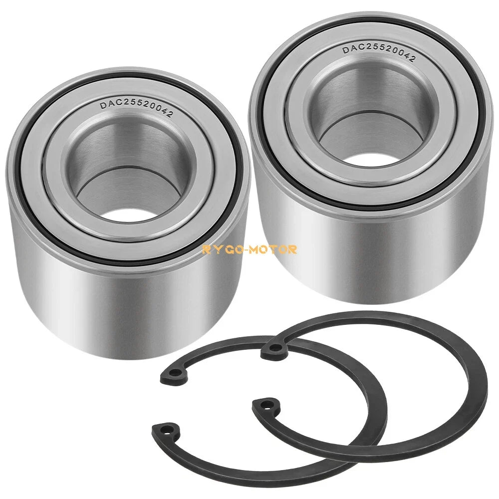 2X Rear Wheel Bearing for Kawasaki Brute Force 650 750 (2003–2020)