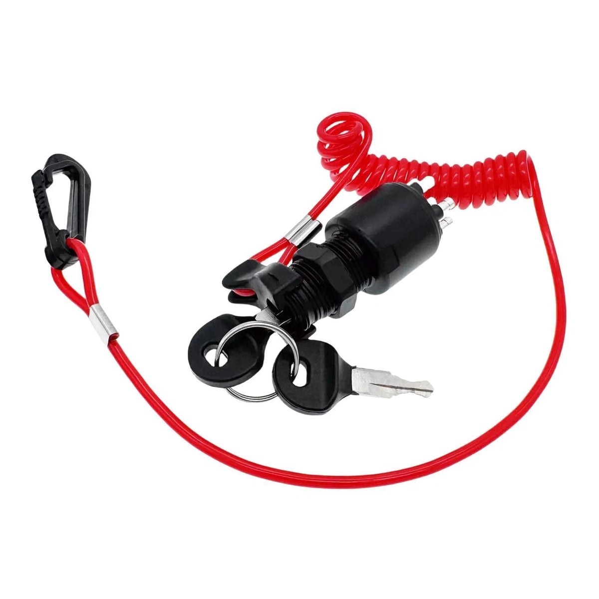 Key Switch with Lanyard for Johnson Evinrude (5005801)