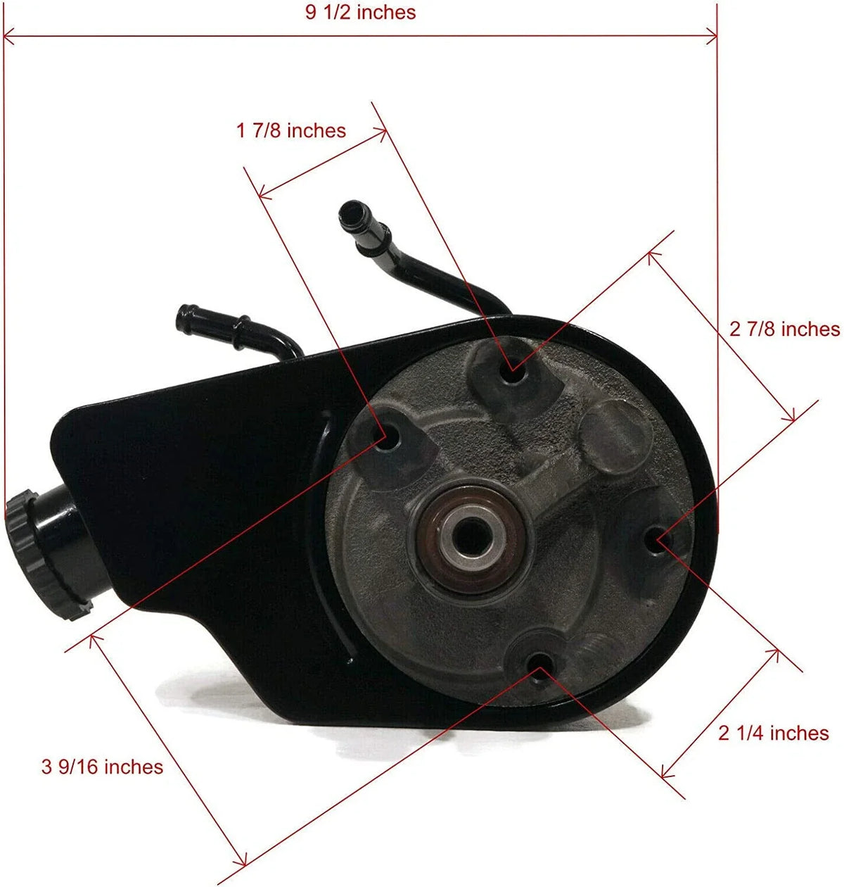 Power Steering Pump for Volvo Penta 4.3 5.0 5.7L (3860871, 3884974)