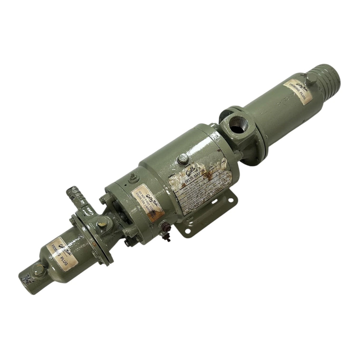 Galley Maid Marine MR-24-7 RB, Marine Head Toilet Pump Assembly 24V, 7GPM