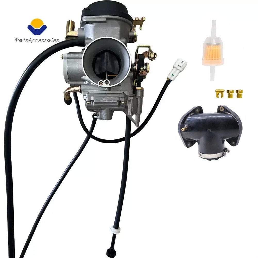 Carburetor & Intake Manifold for Yamaha Road Star XV17A XV1700A (2004–2007)