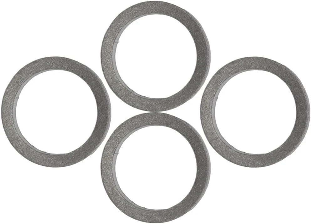 Set of 4 Oil Drain Plug Gaskets for Yamaha Outboard F100 F115 F150 F15 (2000–2023)