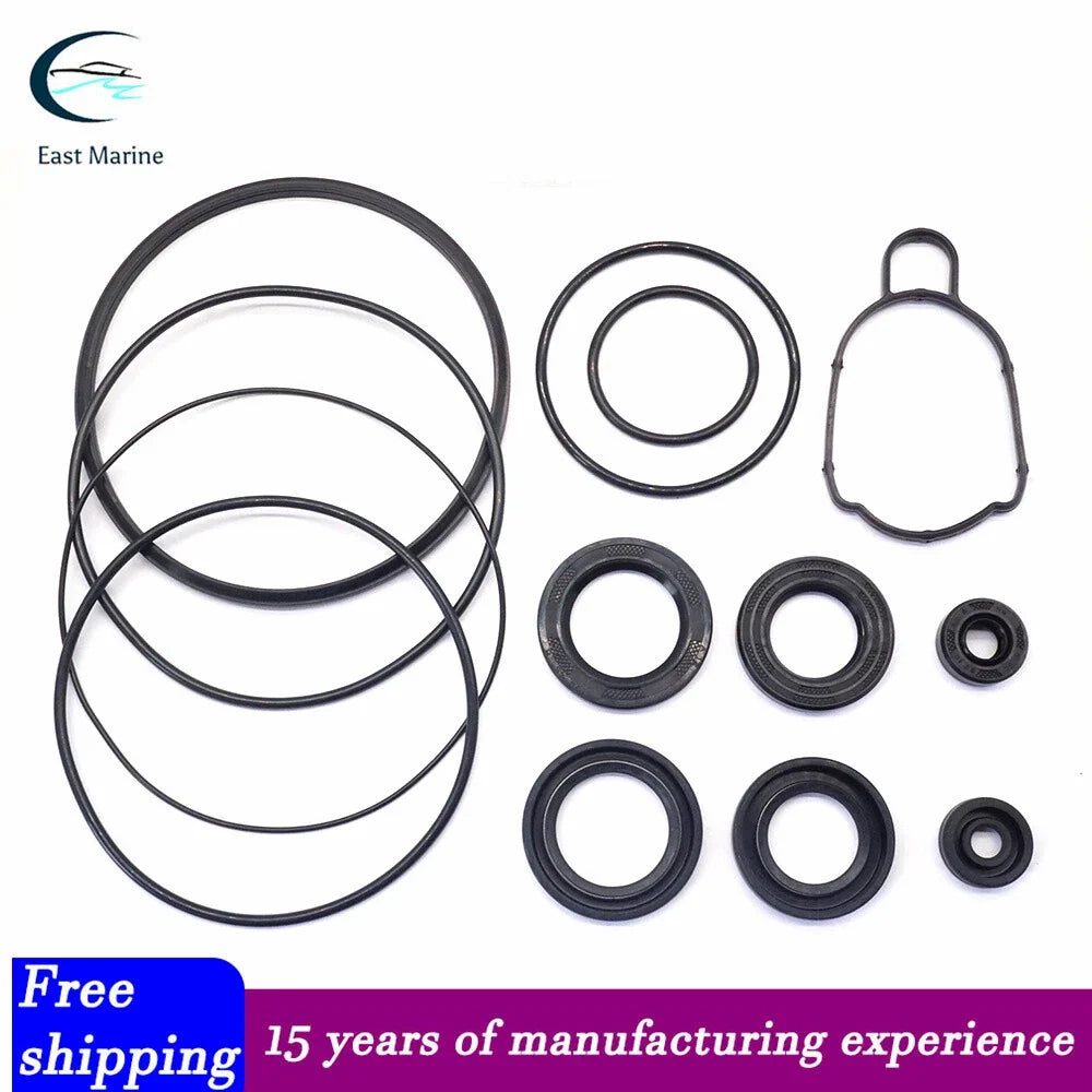 Lower Unit Seal Kit for Suzuki 250HP 300HP (4-Stroke) (25700-93L01, 25700-93L02)