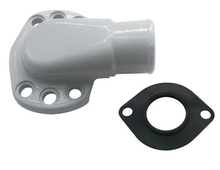 Water Intake Hose Connector & Gasket for Volvo Penta (Rplcs) 832846 814356 18-2778