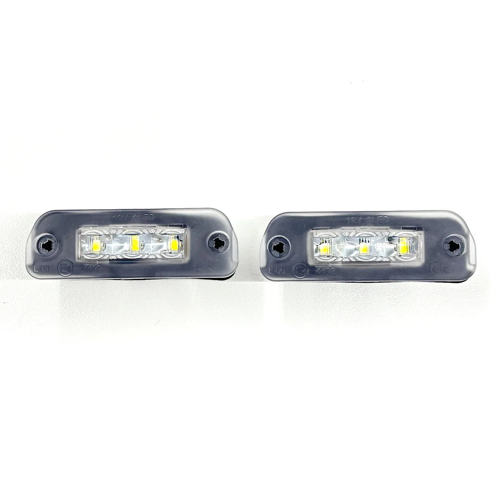 2X SMD LED License Plate Light for Benz GL ML R Class (2006–2012)
