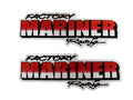 Factory Mariner Stickers for Kawasaki Jet Ski 550SX 650SX 750SX (1990–1999)