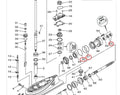 Lower Unit Seal Kit for Yamaha 30-60 HP (93101-22067, 93210-74775)