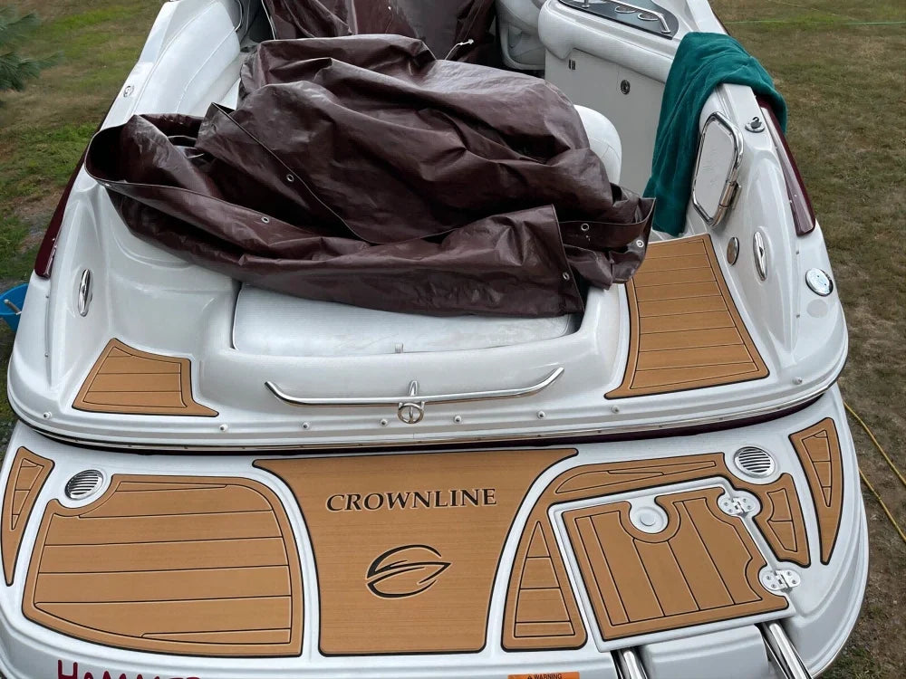 EVA Faux Foam Teak Deck Floor Pad for Crownline 216 (2005)