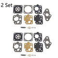 Set of 2 Carburetor Diaphragm Gasket Kit for Homelite Shindaiwa C35 C270 (A98064-11)