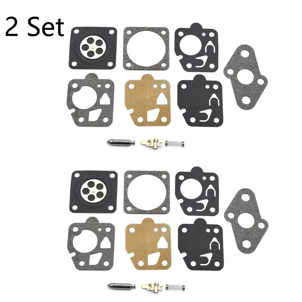 Set of 2 Carburetor Diaphragm Gasket Kit for Homelite Shindaiwa C35 C270 (A98064-11)