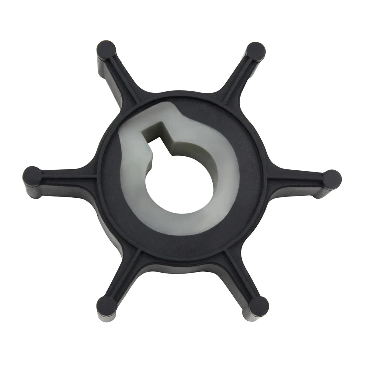 Water Pump Impeller Yamaha 2-Stroke 2HP Outboard Motor Marine 646-44352-01