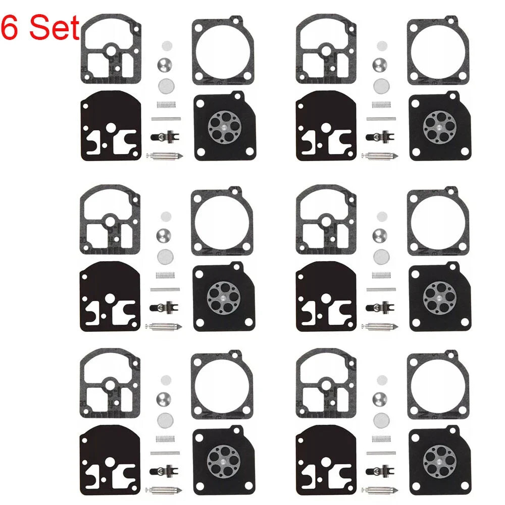 6X Carburetor Gasket Kit for Stihl 009 010 011 012 RB-11 (Replace)