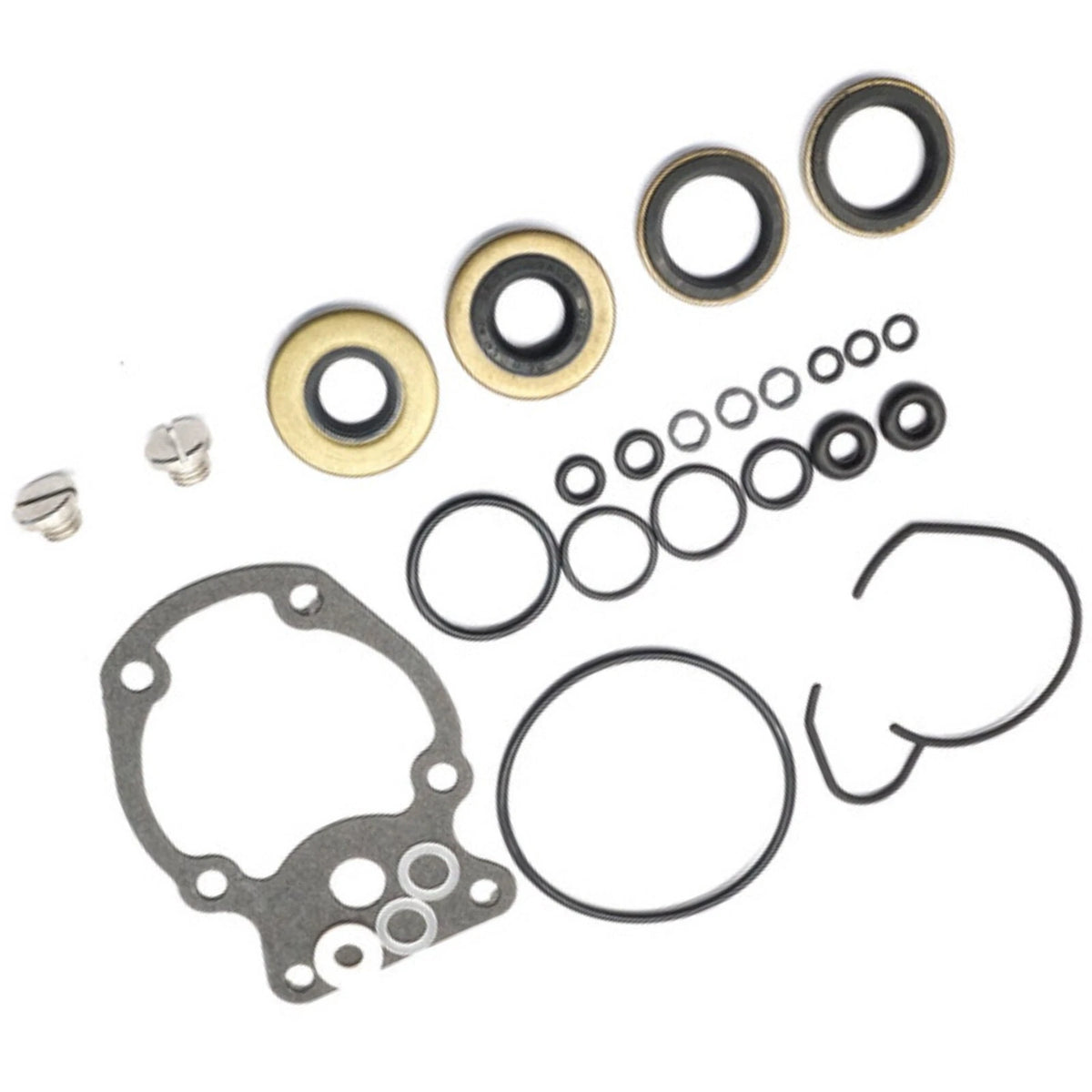 Johnson Evinrude 15-20-25-30-35 Gearcase Lower Unit Seal KIT Repl 396351 18-2658