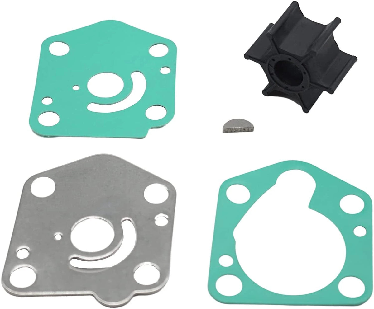 Water Pump Impeller Kit 17400-94J10 for Suzuki 4 Str Outboard DF9.9 DF15 Motor