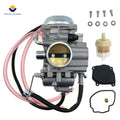 Carburetor + Throttle Cable for Suzuki QuadMaster 500 LTA500F (2000–2001)