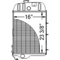 R4975 Radiator Fits John Deere