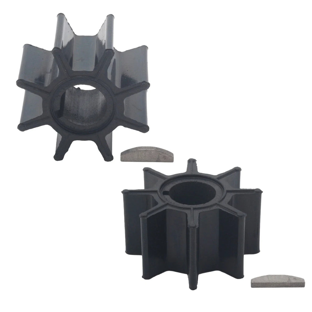 Water Pump Impeller & Key for Mercury Outboard 4 Stroke (8-20 HP)