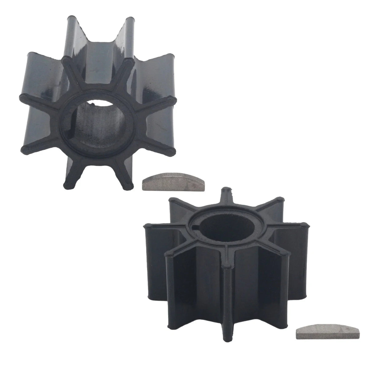 Water Pump Impeller & Key for Mercury Outboard 4 Stroke (8-20 HP)