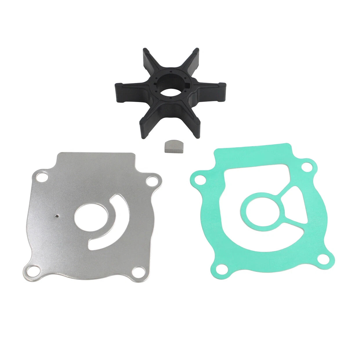Water Pump Impeller Kit for Suzuki Outboard DF20 25 30 35 40 Motor 17400-96352