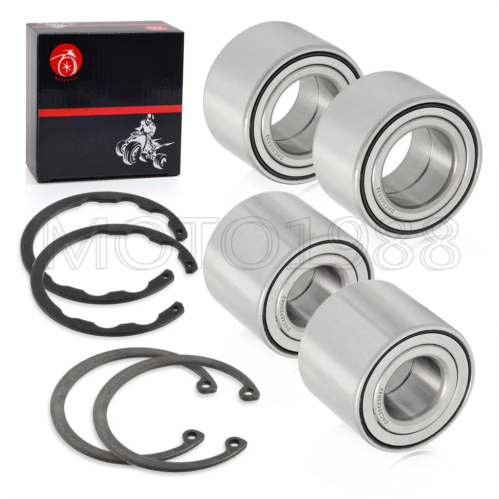 Front & Rear Wheel Bearings with Circlip for Kawasaki Teryx 750 (2008–2013)
