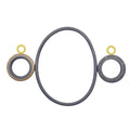 Gearcase Lower Unit Seal Kit with Oil Seal 26-76868 for Mecury 4 Stroke Outboard