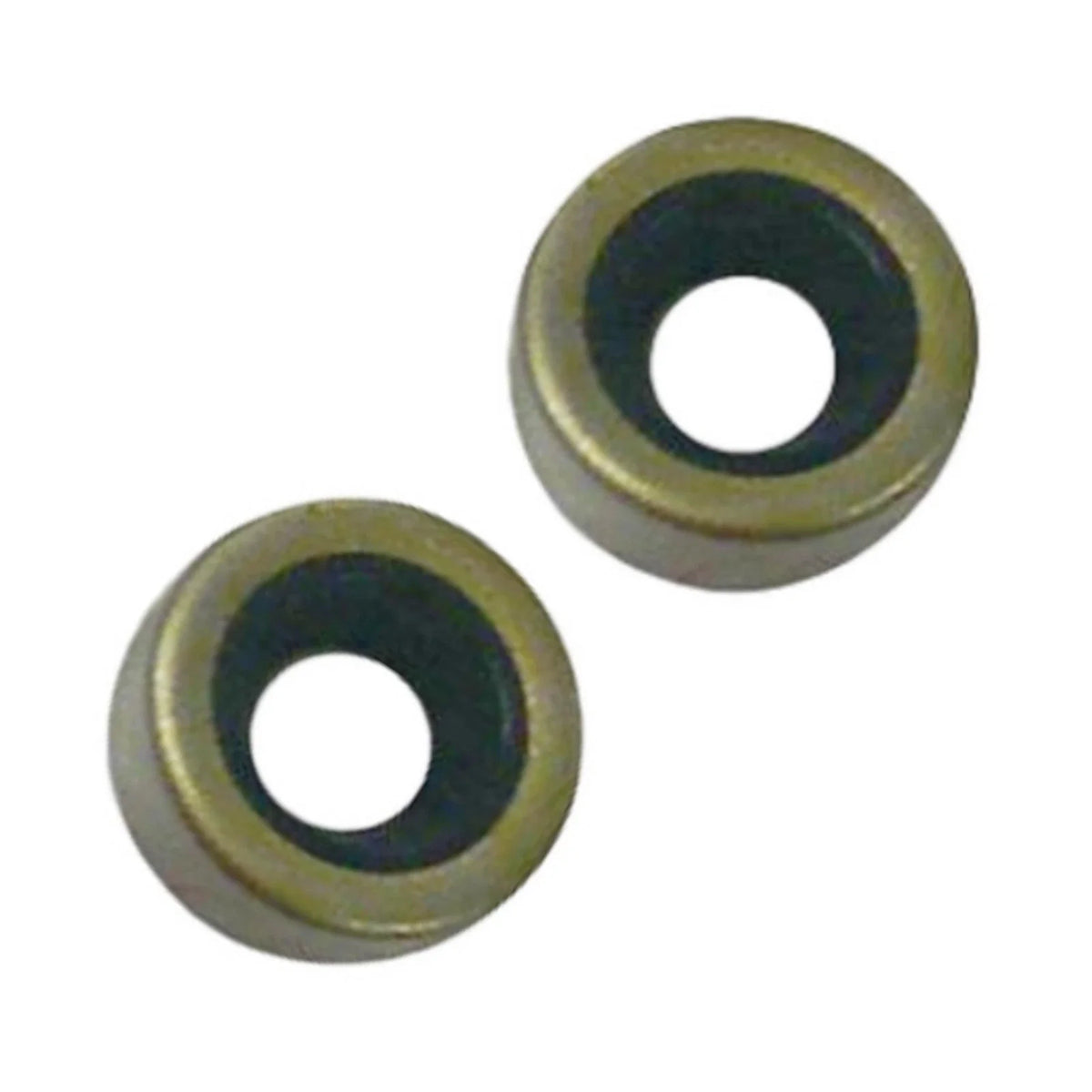 Set of 2 Oil Seals for Mercury Outboard Water Pump Housing (26-30900, 802292, 18-8310)