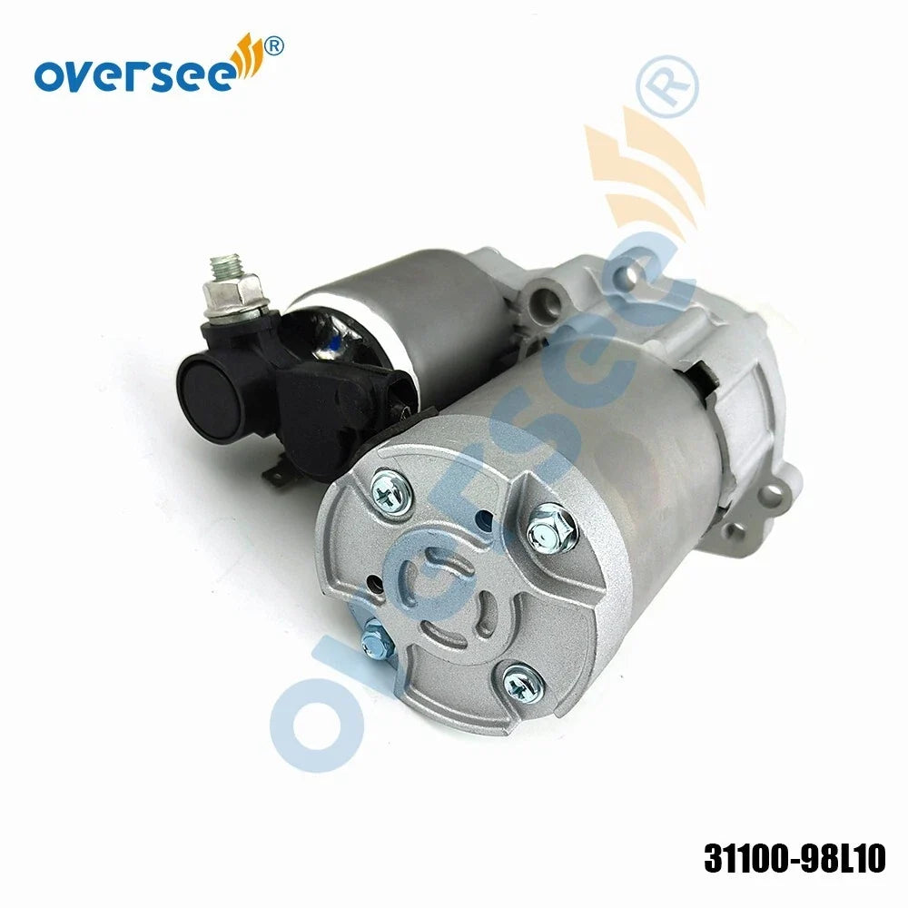 Starter Motor 31100-98L10 for Suzuki DF150 DF175 DF200 DF250 (4T)