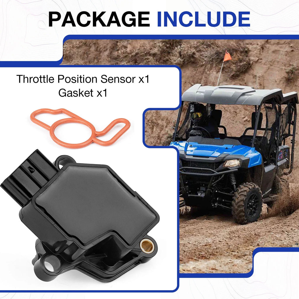Throttle Body Sensor Set 16060-HP6-A01 for Honda TRX420 TRX500 TRX680 TRX700XX (2004–2019)
