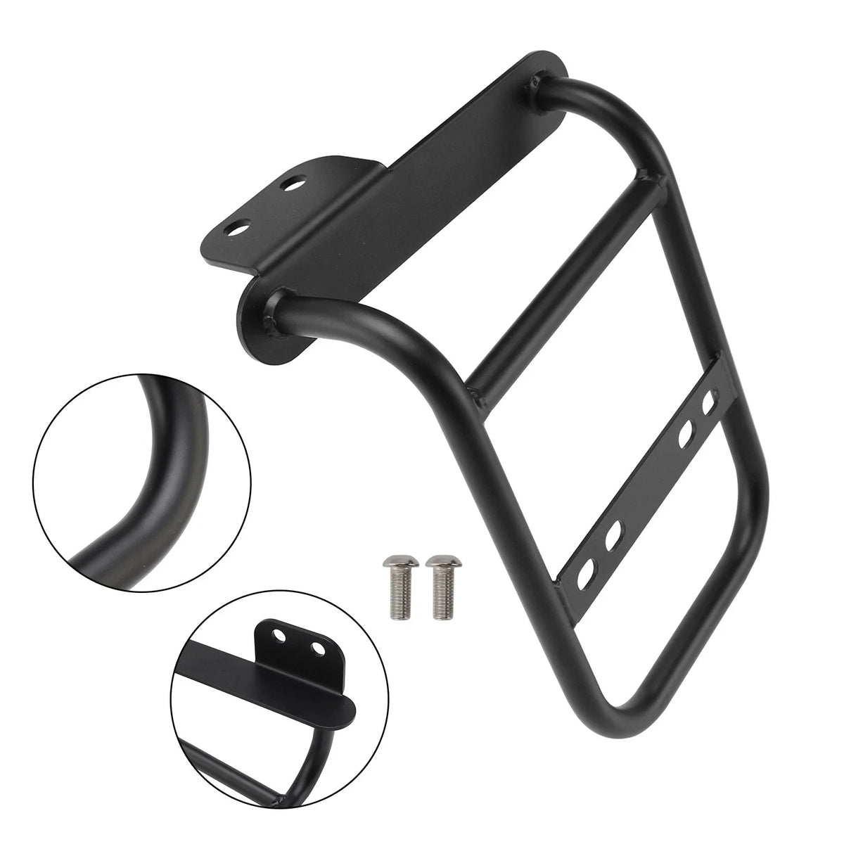 Side Bag Racks Saddlebag Mounting Bracket Right for Vitpilen Svartpilen 125 (2019–2023)