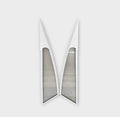 Taylor Made Pro Line 32 Express Boat Side Windshield Port & Starboard