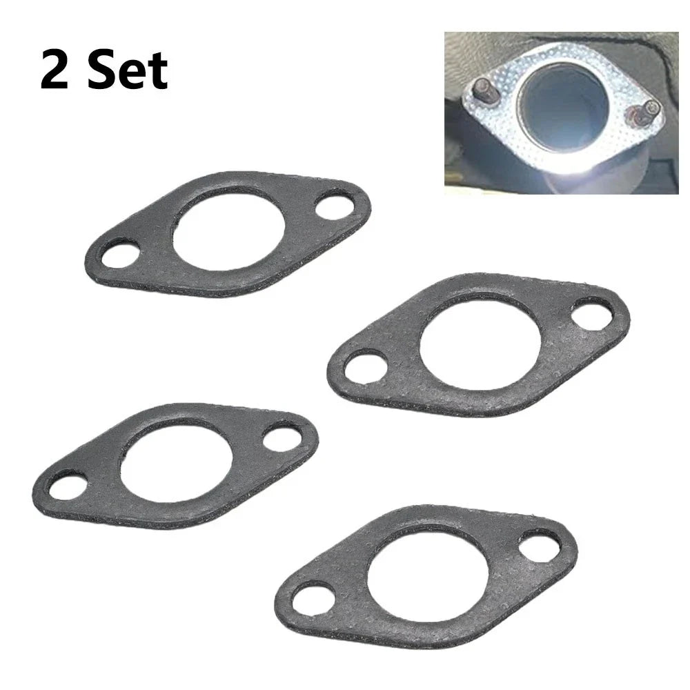 Set of 2 Exhaust Gaskets 690970 273485 for Briggs & Stratton 401000-405000