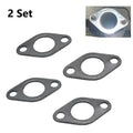 Set of 2 Exhaust Gaskets 690970 273485 for Briggs & Stratton 401000-405000