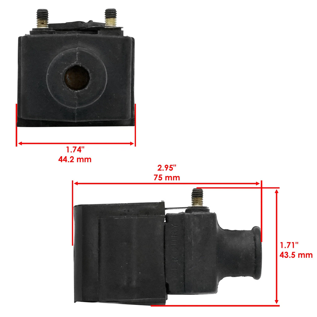 Ignition Coil for Mercury Outboard 50Hp (1986–1997)