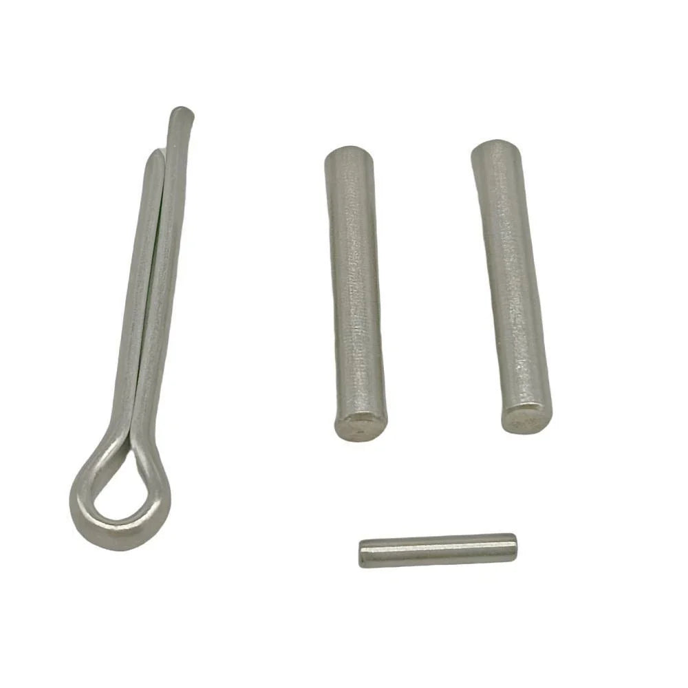 Propeller Shear Pin & Cotter Pin for Tohatsu Nissan 2HP 2.5HP 3.5HP (1990–2023)