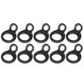 10Pcs Tie Down Anchors Hooks Dirt Bike Tie Down Strap Rings for Motorcycle