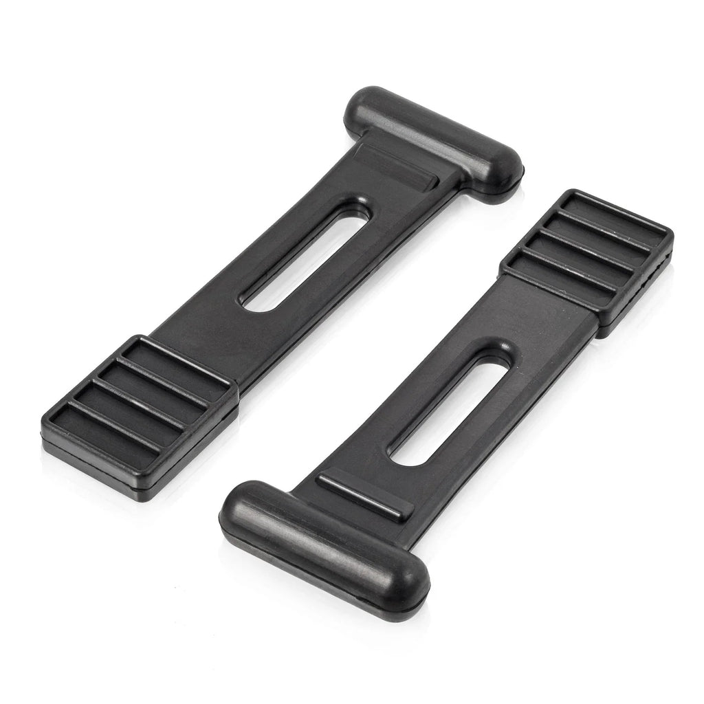 2 Rubber Hood Clamps Strap 5433150 for Polaris IQ 440 550 600 800 (2005–2012)