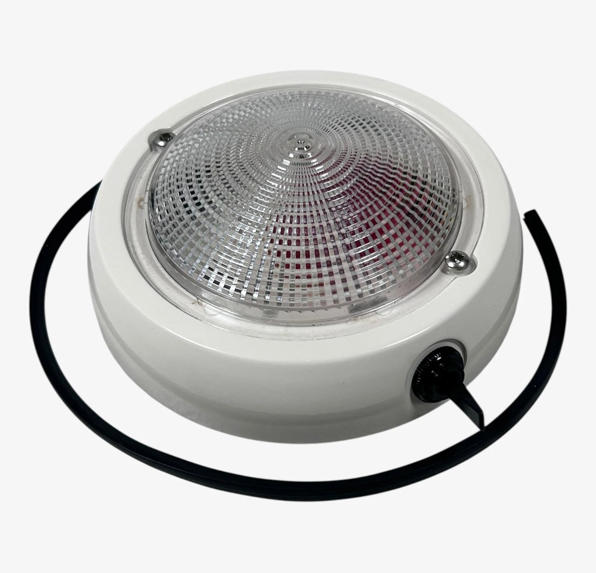 Perko 12630001WHT, Marine Surface Mount Dome White Light, OEM